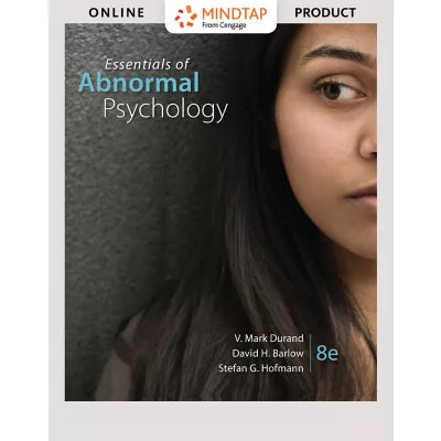 MindTap Psychology, 1 term (6 months) Instant Access for Durand/Barlow/Hofmann's Essentials of Abnormal Psychology (CUSTOM)