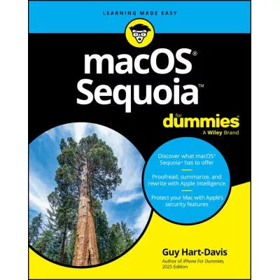 MacOS Sequoia For Dummies