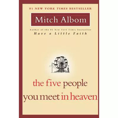 Five People You Meet in Heaven (Trade Ed)