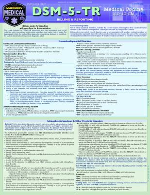 DSM-5-TR Medical Coding updated
