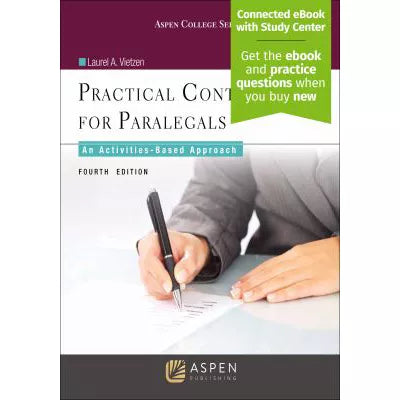 Practical Contract Law for Paralegals : An Activities-Based Approach