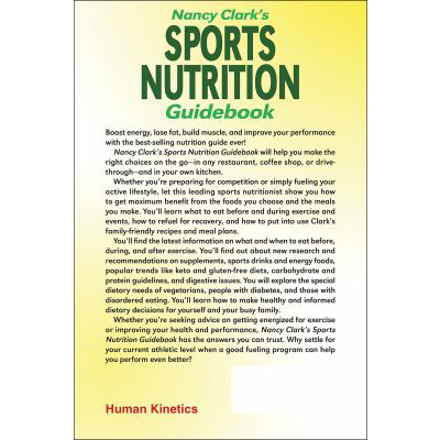 Nancy Clark's Sports Nutrition Guidebook