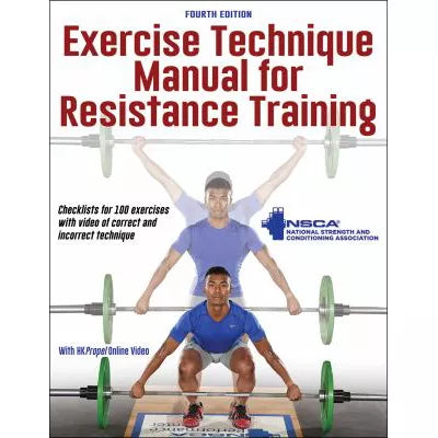Exercise Technique Manual for Resistance Training