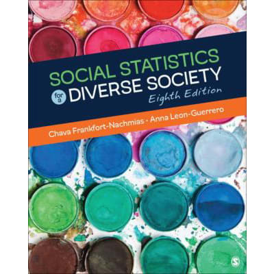 Social Statistics for a Diverse Society