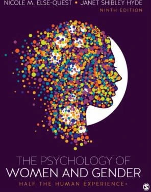 Psychology of Women &amp; Gender