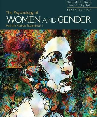 Psychology of Women &amp; Gender