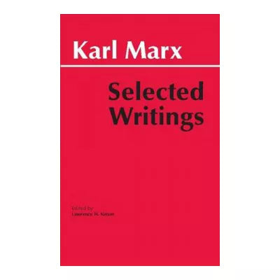 Marx: Selected Writings
