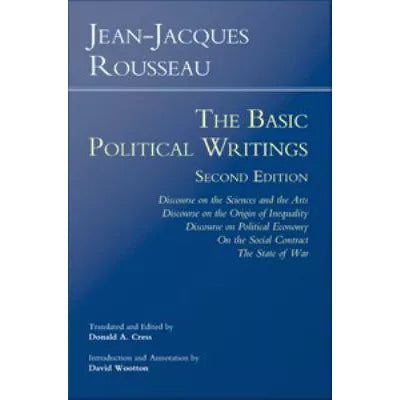 Rousseau: The Basic Political Writings