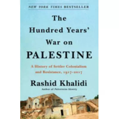 Hundred Years' War on Palestine