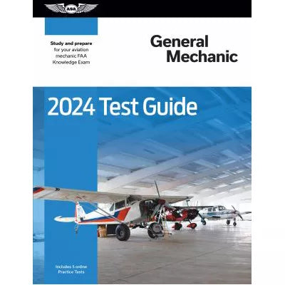 2024 General Mechanic Test Guide