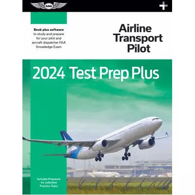 2024 Airline Transport Pilot Test Prep Plus