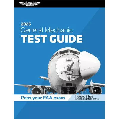 2025 General Mechanic Test Guide