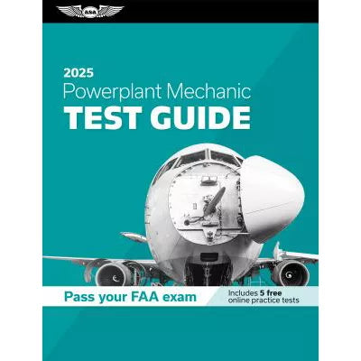 2025 Powerplant Mechanic Test Guide (AMP-25)