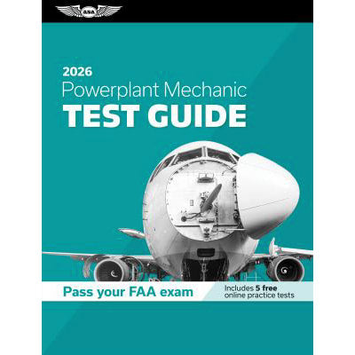 2026 Powerplant Mechanic Test Guide